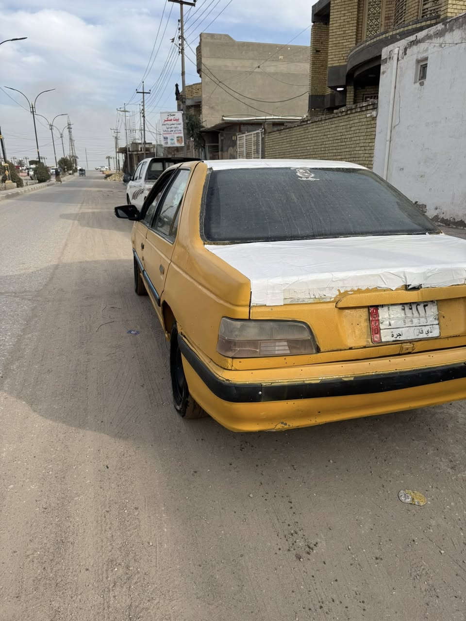 سلام عليكم بيجو بارص مديل11مكينه و گير مكفولات حداديه 80/100 رقم ذي قار شرط المداور سنويه صاقطه مكاني رفاعي سعر18 رقم***********
