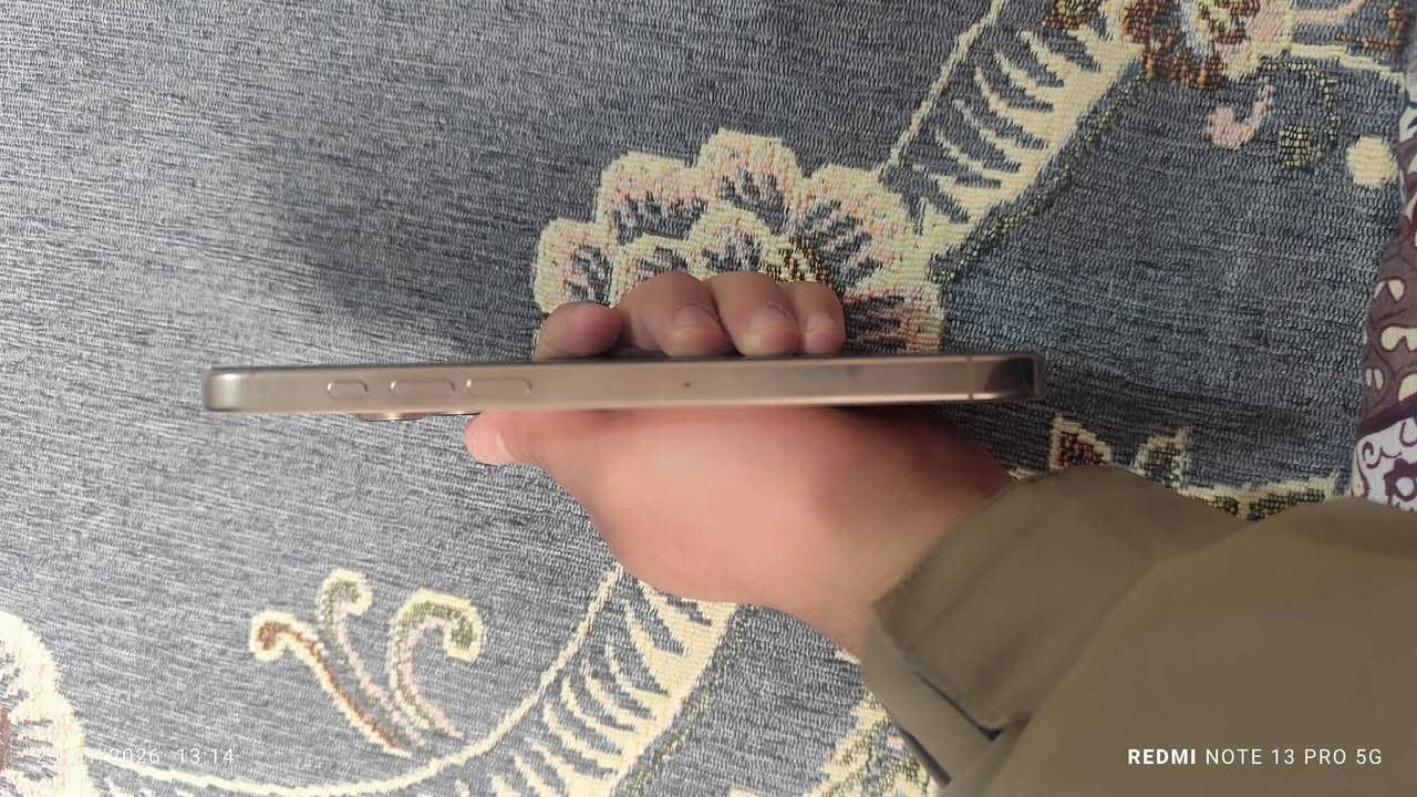 سلام عليكم
ايفون 16برو ماكس 
جهاز جديد مستخدم شهرين 
بطاريه 100
عدد دورات الشحن 54
كارتونه جديده 
بس كيبل مابي 
مكان بعقوبه 
السعر 1450
***********
