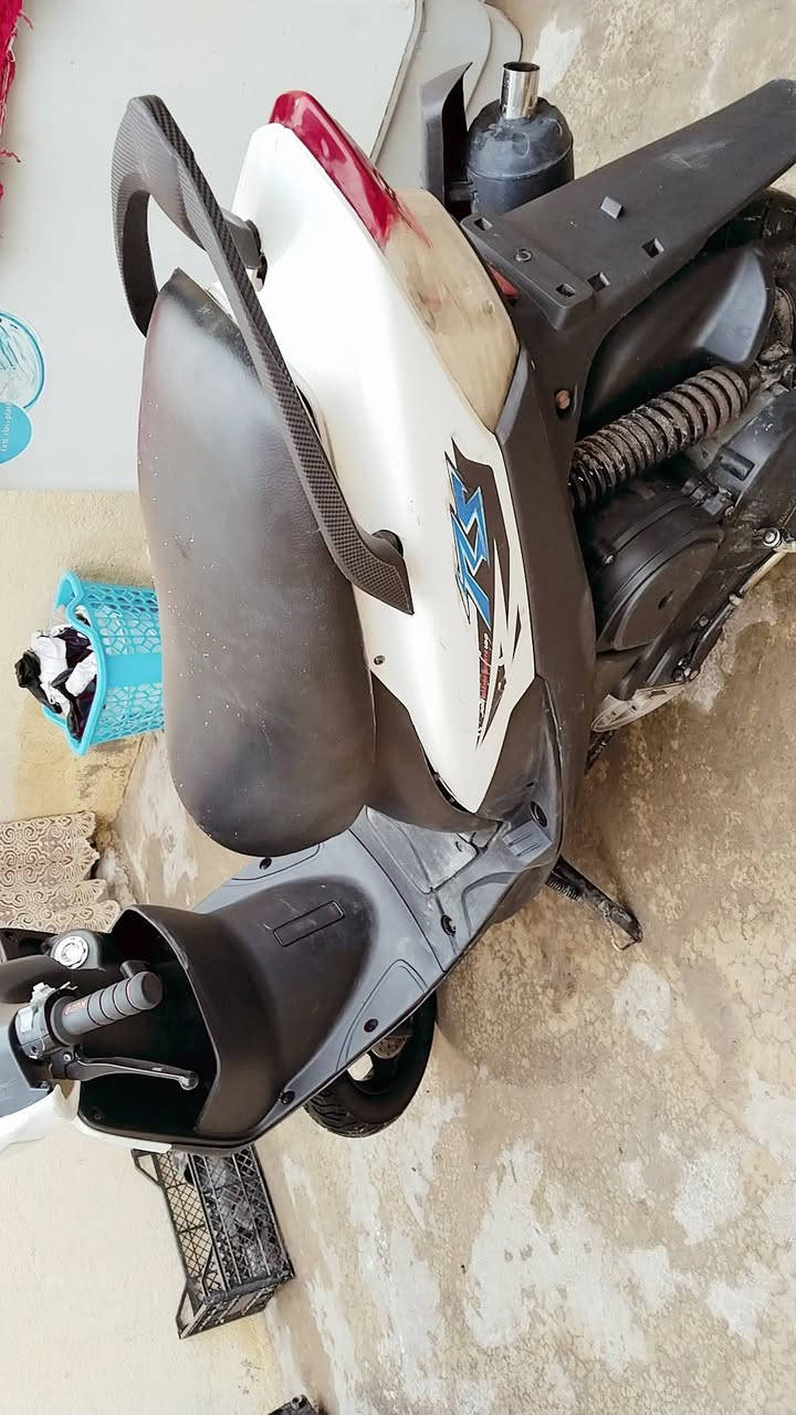 السلام عليكم دراجه للبيع ب 500 وبيها مجال للاستفيار ***********
