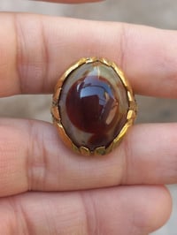 خاتم سليماني • أحمر • نحاس