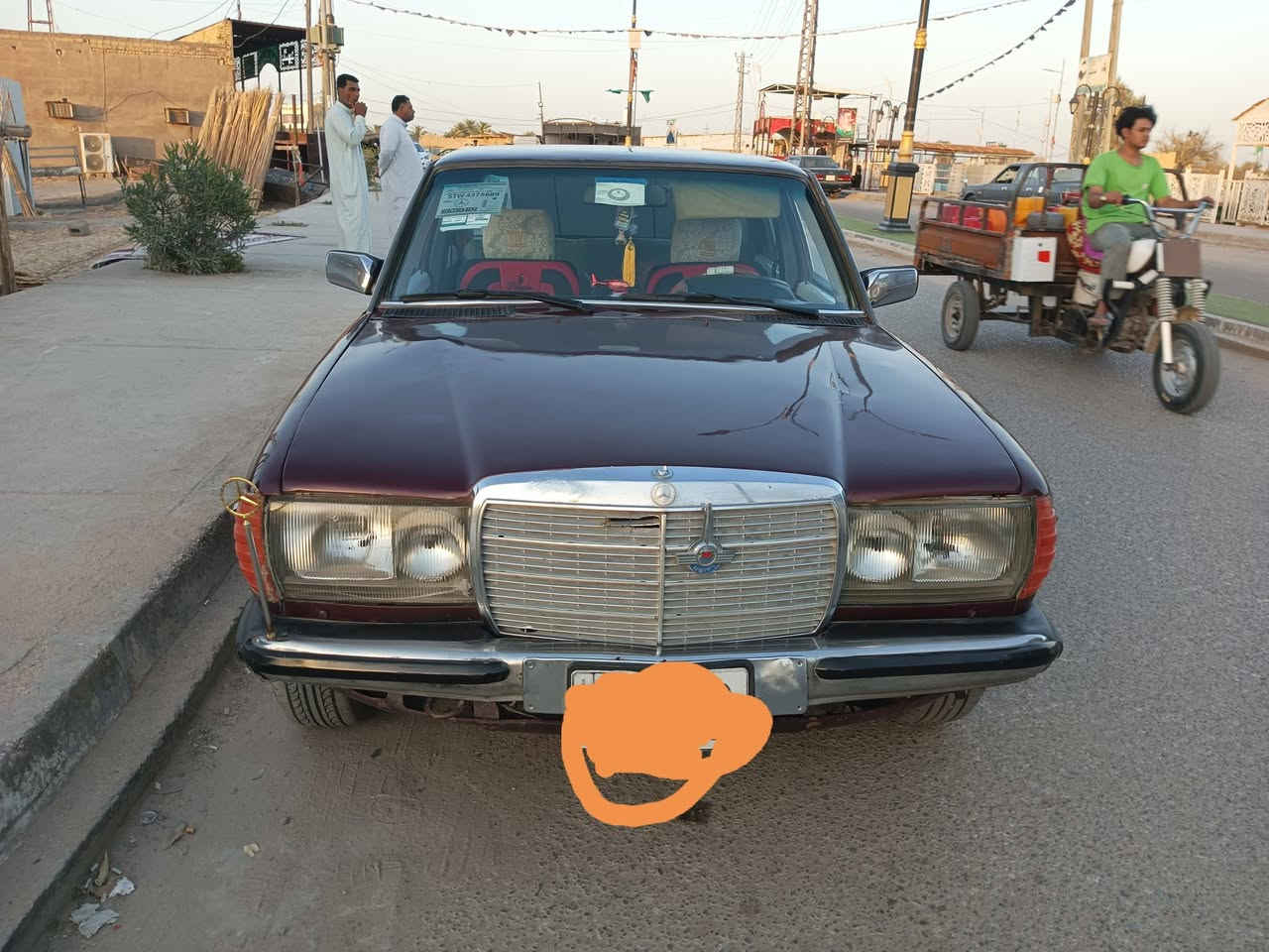 مارسيدس موديل ١٩٨٤ للبيع رقم بغداد المالك في الناصرية رقم الجوال ***********

