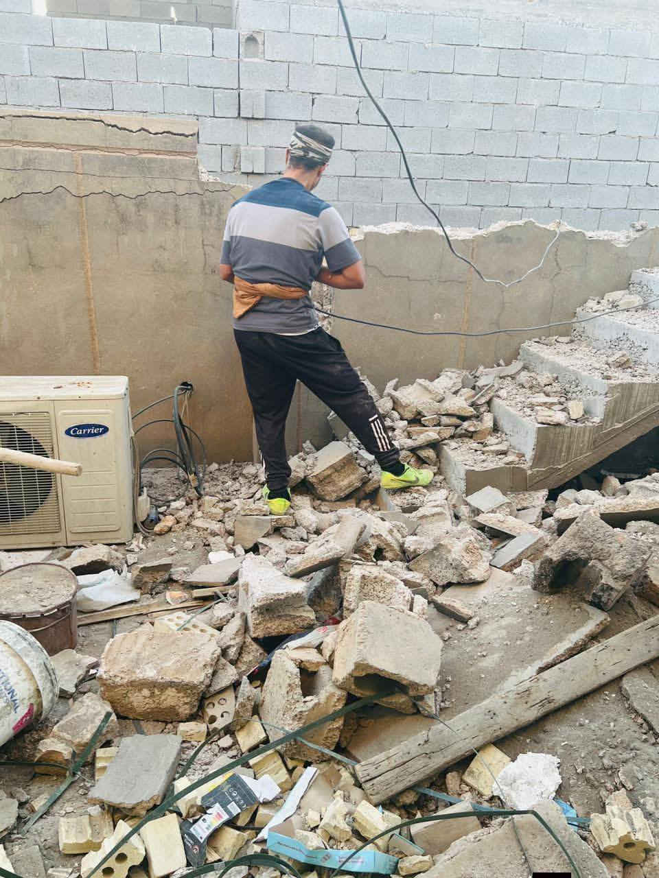 سلام عليكم  /  يوجد كادر عمل جاهز /  تصعيد مواد /  تنضيف بيوت /  تفليش /  تكشيط /  دفن نهري /  شقلنه ليل ونهار /  ومعداتنه جاهزه  ومالك دخل بكلشي تأخذ شقل جاهز مني سلمني شقل وتأخذ شقل جاهز / ماعليك بس تصال على رقم /// ***********
