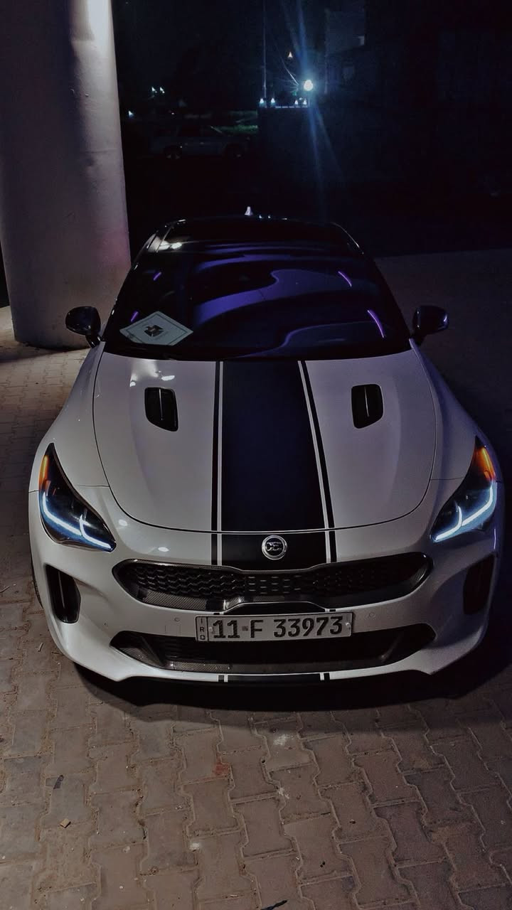 ستنكر 2018 
GT2 
توين توربو 
فول مواصفات اعلى شي بالستنكر 
حساسات امامي وخلفي 
رادار امامي 
رادار جانبي 
بانوراما 
فجوج برمبو 
داتا شو 
كشنات جلد 
كشنات تدفئه وتبريد 
اطفاء ذاتي 
تحديد مسار 
5 مودات درايف 
لايت ديناميك
جنطه كهرباء 
ويل حجم 19 
سماعات هارمن كاردن 15 سماعه
ستيرن D 
شاشه ابل كار بلي
حادث بجم 
صبغ حزام
ماشية 73 mile 
رقم بغداد جديد بسمي
شفتات ستيرن 
اناره محيطيه
كشنات خزن ميموري 
السعر 149
المكان بغداد ***********
