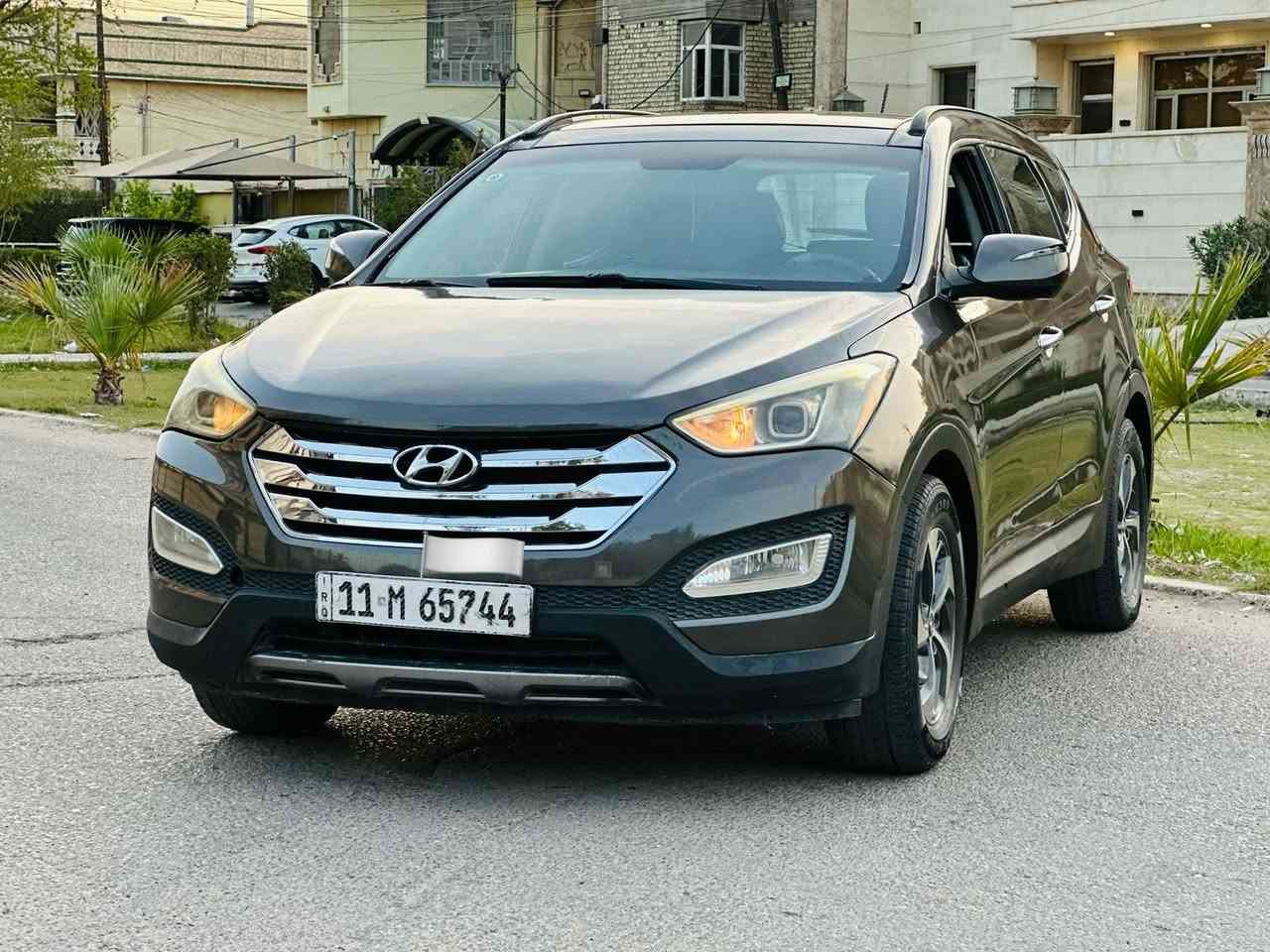 يا لله 
السلام عليكم            
سنتافية موديل 2014 لون چكليتي مميز 
رقم بغداد مشروع وطني بئسمي 
السعر (108)وبيهة مجال 💸 
رقم الهاتف ***********
بيهة صبغ مكانات ابيع حزام 
حجم المحرك 2400 🚀 
فول مواصفات 1+1 
المواصفات 
بصمة ابواب 
اشاير بل مري 
كامرة خلفية دوارة 
مانع نزلاق 
رادار امامي وجانبي 
بانوراما 
يدات نيكل  
خمسة ويل كب 
كشنات جلد تدفئة تبريد 
كشنات كهرباء جهتين 
بعد بيهة هواي مواصفات
السعر108وبيه مجال $💸 
رقم الهاتف ***********
مكانهة بغداد حي اور 📍
