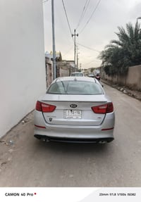 اوبتما • ٢٠١٤ • حادث امامي يسار