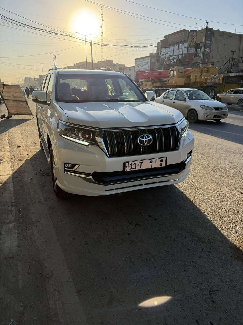 السلام عليكم للبيع برادو ٢٠١٨ Tx.l
مكفوله من صبغ وضربه 

فول مواصفات 

ماشيه ١٢٠ 

السعر ٣٩

للاتصال 

***********

رقم بغداد بسمي
