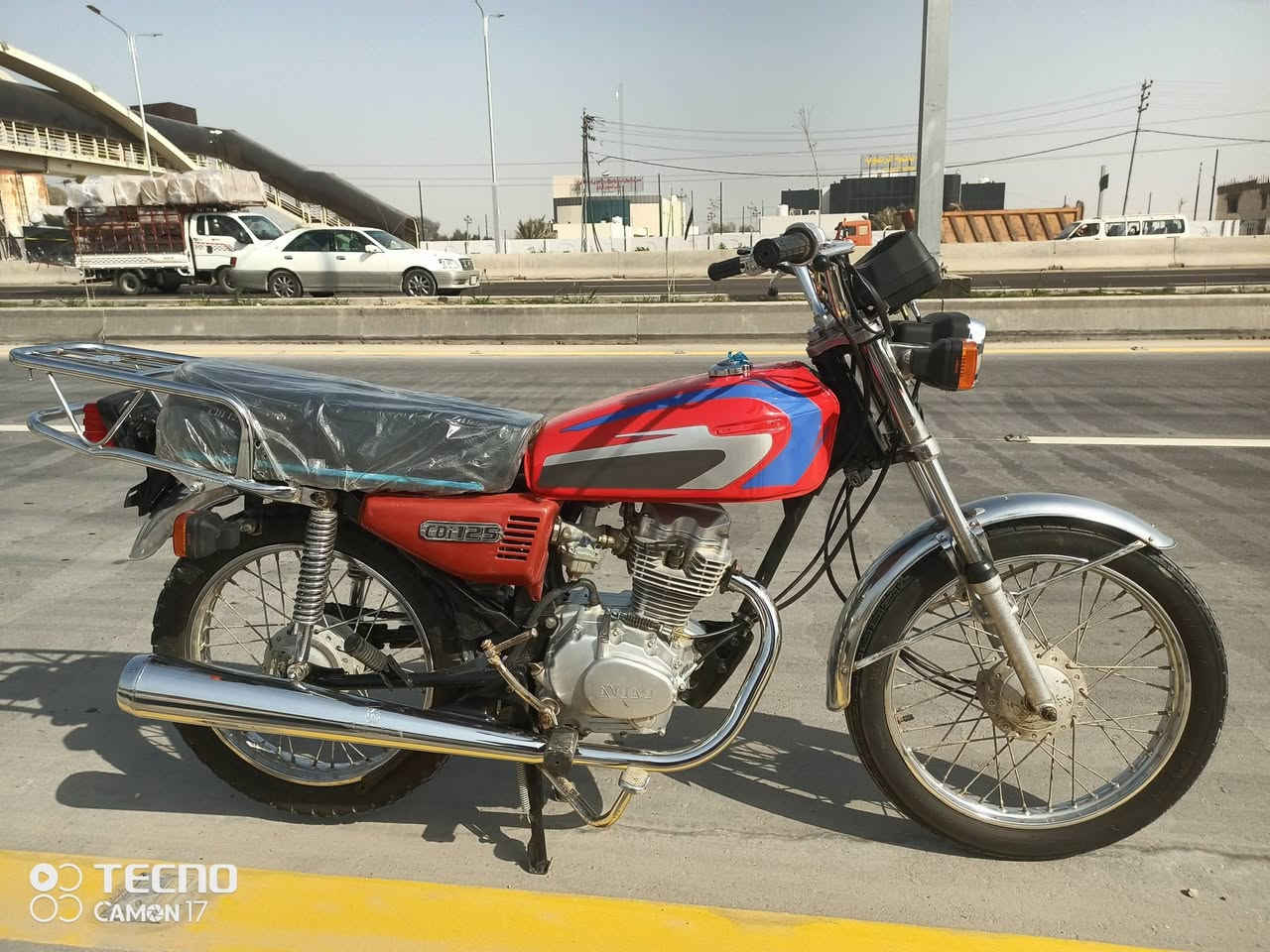 سلام عليكم دراجه للبيع نامه موديل 16 اورق اصول وكيله العارضي مكاني نجف صالي اسبوع من عمراته سعر خاص وهذا رقمي ***********
