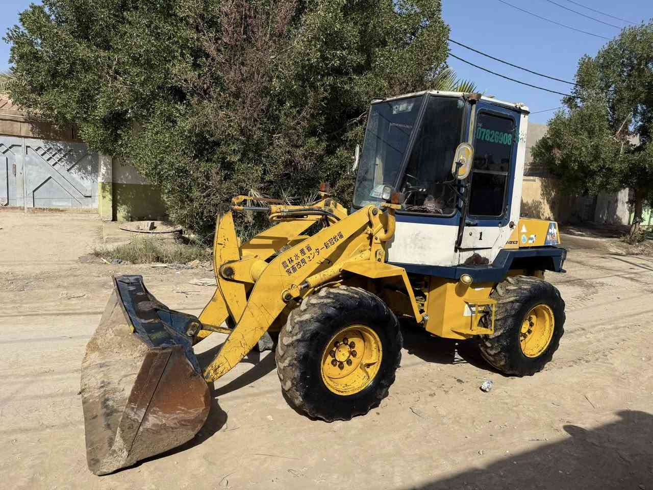 شفل كوماتسو حجم W50 مكينه جاهزه رقم الماني مابيه نقص ابد دفع ورفع وبريك السعر ب١٢٥ وبيه مجال 
***********
***********
