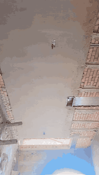 هاذه جزه من عملي جص وبورك ولبخ خارجي المتر اربعه ستفسار عل رقم  ***********
