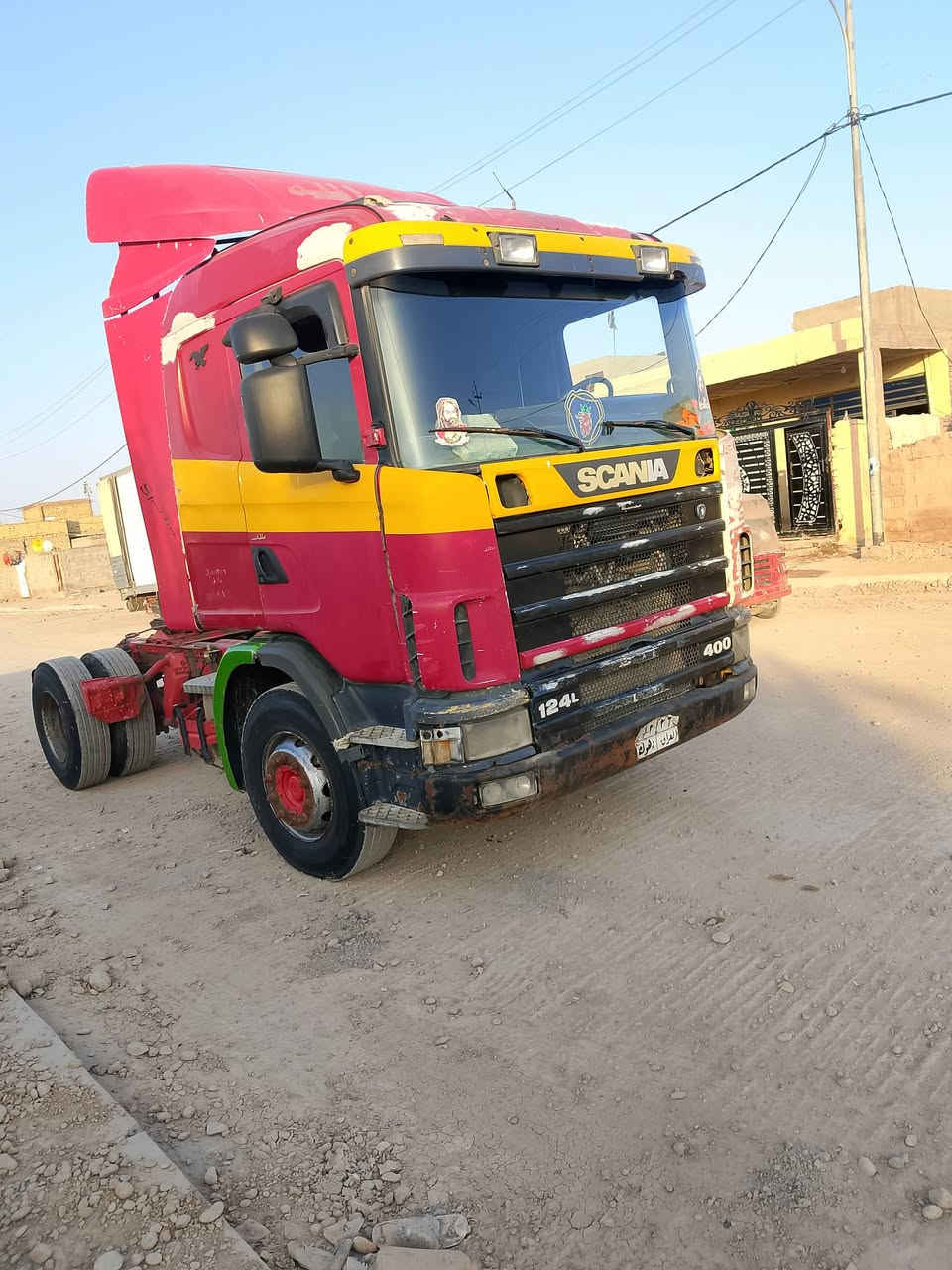 سلام عليك مكلف بالنشر سكانيا الفينيه انجكتر كفاله السياره بيهه تبخير قليل بدون تنقيص تحويل وراعيهه موجود 100 وبيهه مجال  للاتصال ع الرقم *********** 
***********
