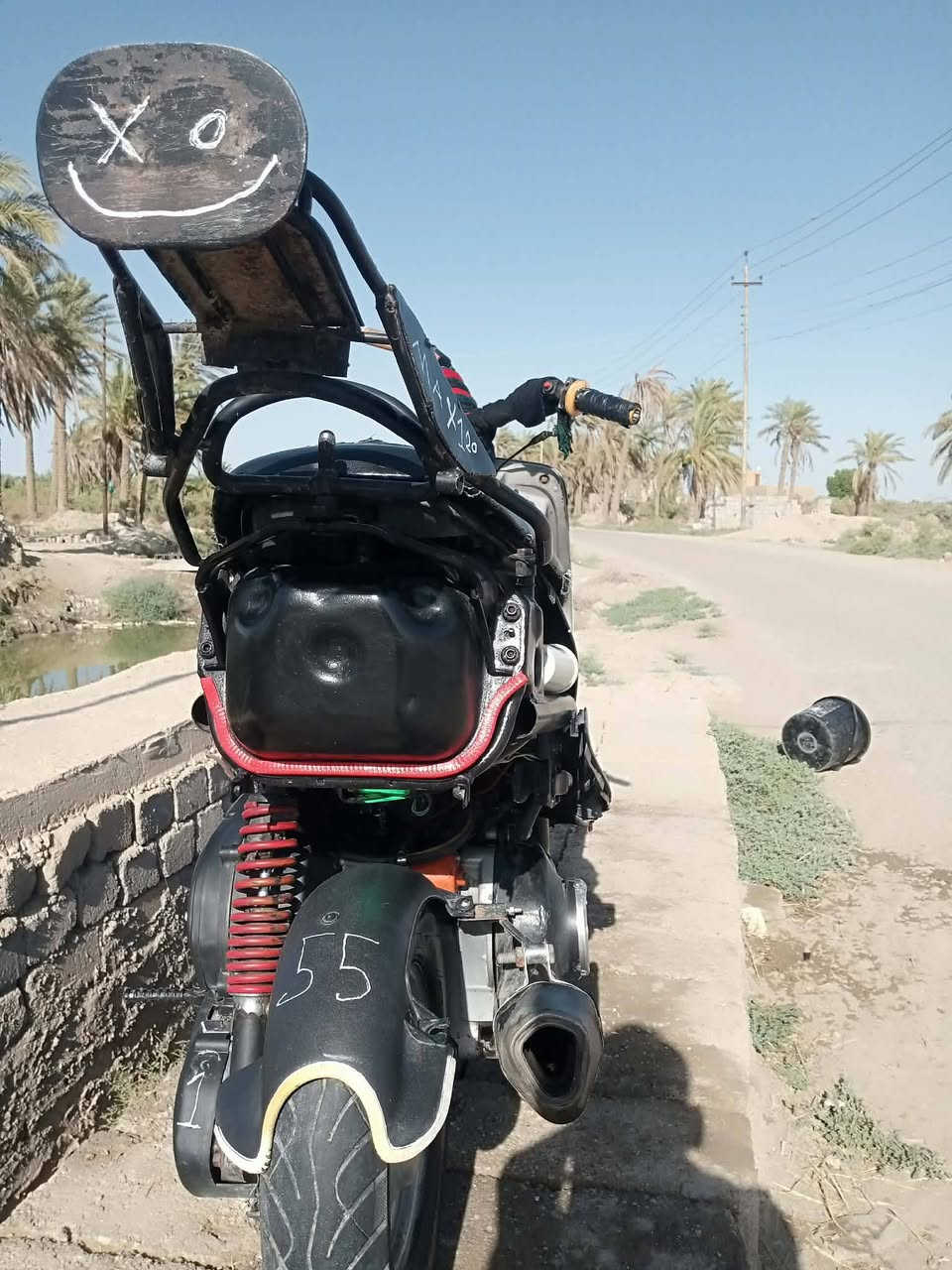 دراجه ماكس نضيفه كلش البيع اومراوس عادي مكاني ناصريه سوق شيوخ 💚


**إذا كنت صاحب هذا الإعلان وتريد حذفه لأي سبب، رجاءا أرسل رسالة إلى الدعم الفني**