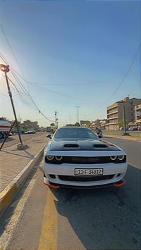 شباب جالنجر ٢٠١٩ GT  السياره ماشيه ٤٥ ميل  رقم بغداد بأسمي  فتحه  كشنا...