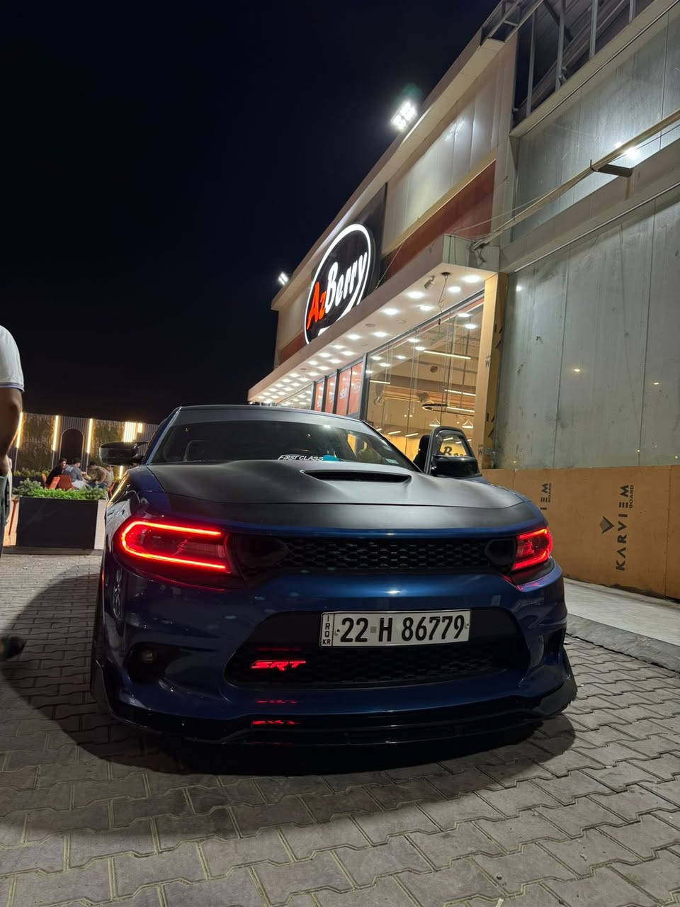 جارجر ارتي 5700
مديل : 22
رقم : أربيل
ماشيه : 49
عليها جكات فيرس كلاس
دركه برمبو
برمجة مصطفى ايكل
السياره هواي مصروف عليها 
السعر : 280 وبيها مجال 
للتواصل : ***********
