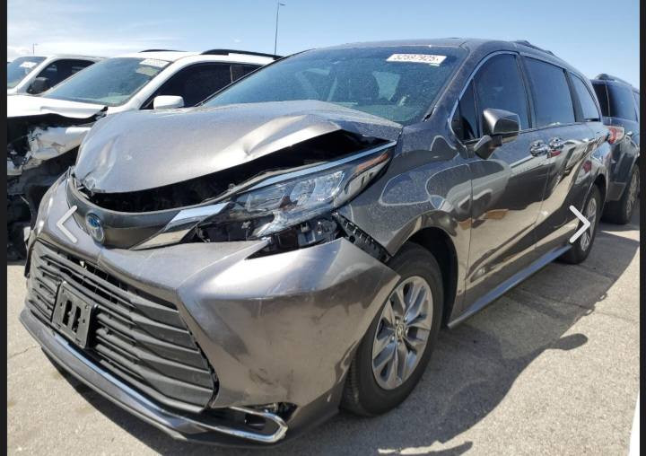 السلام عليكم للبيع سينا هايبرد موديل 2024 حادثها موضح بالصوره للاستفسار ***********
