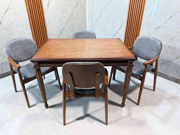 ميز طعام خشب
4كرسي
6كرسي 
8كرسي 

للحجز والاستفسار يمكنك مراسلتنا على الصفحه الرئيسيه 
وايضا يمكنك لاتصال واتساب او تصال هاتفي 📞📞
رقم الهاتف ***********

توجد خدمه توصيل كافه محافظات العراق 🚛🚛🚛🚛
