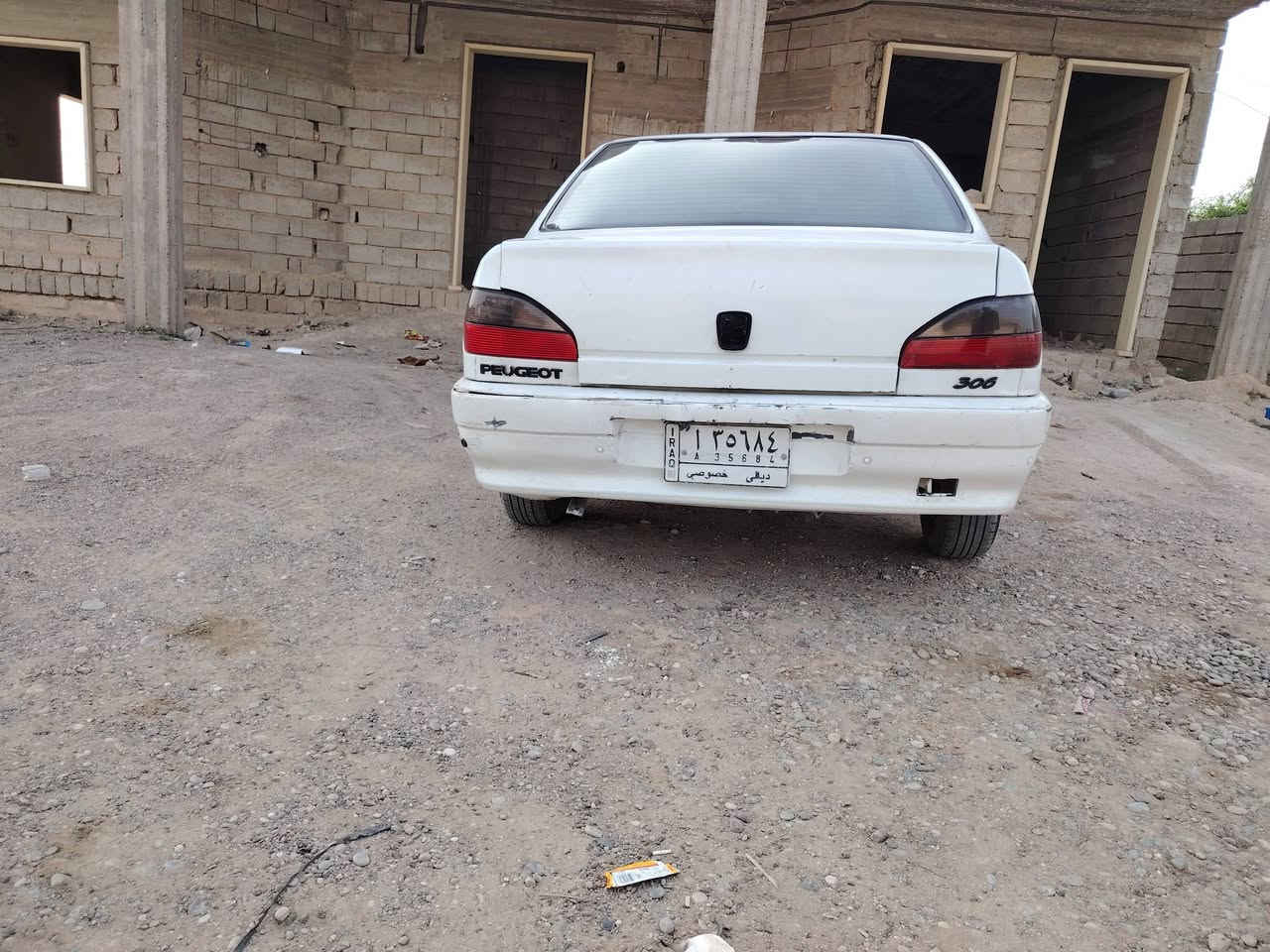 السلام عليكم بيجو للبيع موديل ١٩٩٧ وارد ياباني كابريتر بلادي گير ومحرك وكهربائيات كلها بالشرط والسياره لا ضربه لا خياس ولا صبغ بلاديه صدرها تعبان فقط رقم ديالى شرط التحويل صاحبها الشرعي بكركوك مكان السياره كركوك حي الاسره والمفقودين السعر ٤٠ ورقه وبيها مجال للطيبين للستفسار اتصل على الرقم ***********
