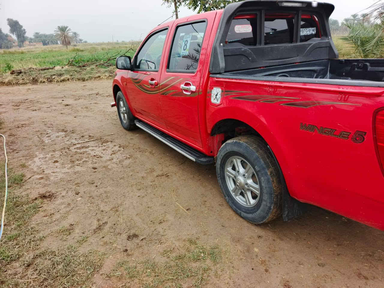 السلام عليكم كريت ويل موديل 21
سياره مكفوله تخم تاير حداديه شديته جديد
كير محرك جديد سياره ما نقصه برقي رقم واسط 
مكان السياره واسط الدبوني الستفسار ***********
مكلف بالنشر قير متواجد ع النت
