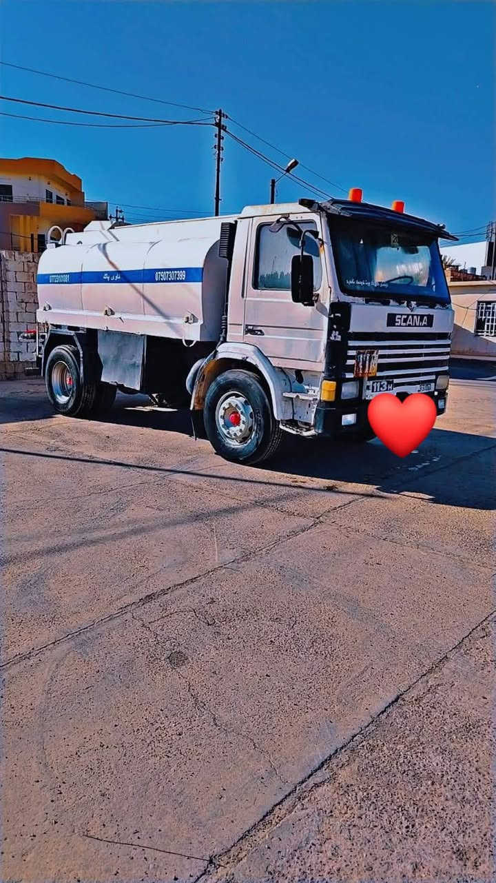 تنكر سكانيا للبيع رقم اربيل دولي تحويل ثاني يوم جاهز الى العمل خنزيره سحب دفع سعر 140 (***********) مكان السياره بغداد
