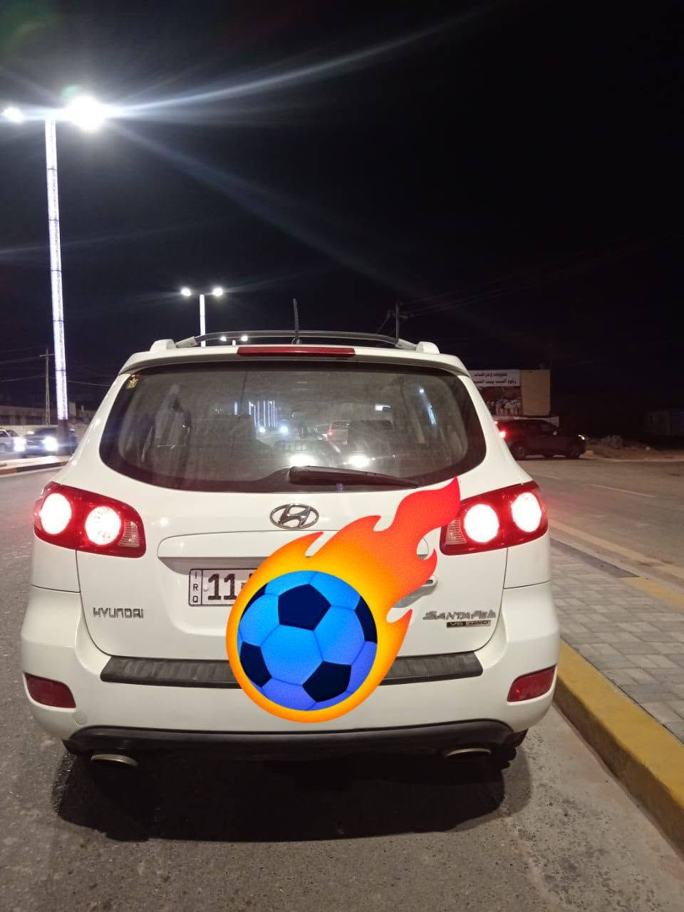 السلام عليكم سنتافيه مديل ٢٠٠٧ سته سلندر محرك ٢٧٠٠ مكينه وكير جدد تبريد ثلج ٣قطع سبعه راكب بسمي سنويه ال ٢٩ قطعتين صبغ جاملغ وبنيد بدود دواخل لا شاصي ولا لغد شرط سونر السعر ١١٥ وبيهة مجال بصيط سياره جاهزه الشراي يتصل ***********
