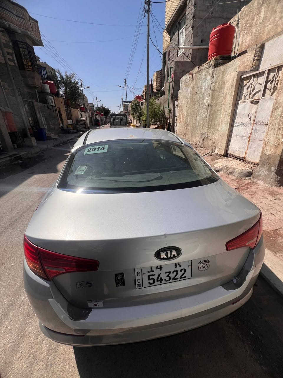 كيا k5 2013 بأسمي سنوية 2029 شرط التحويل كفالة من الضربة  كفالة كير مكينة حدادة تخم تاير *********** البصرة, العراق
