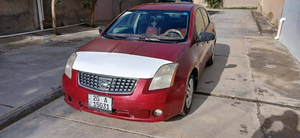 نيسان سنترا ٢٠٠٧ وارد أمريكي
محرك ٢٠٠٠  
صبغ حزام بسبب جرد 
رقم انكليزي ديالى بسمي  شرط تحويل
سعر ٦٨ او بي مجال . ممتواجد عل فيس 
***********
