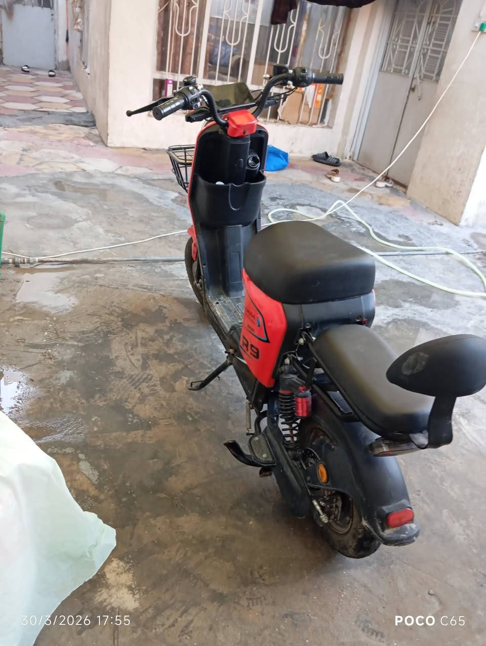 سلام عليكم باسكل R9 موديل 25 جديد مناقصه اي شي بطاريات جدد لكبار بريكات شغالات كهربائيات كلهن شغلات تايرات جدد كامله مكمله كبل للشارع 
مكان كربلاء 
***********
