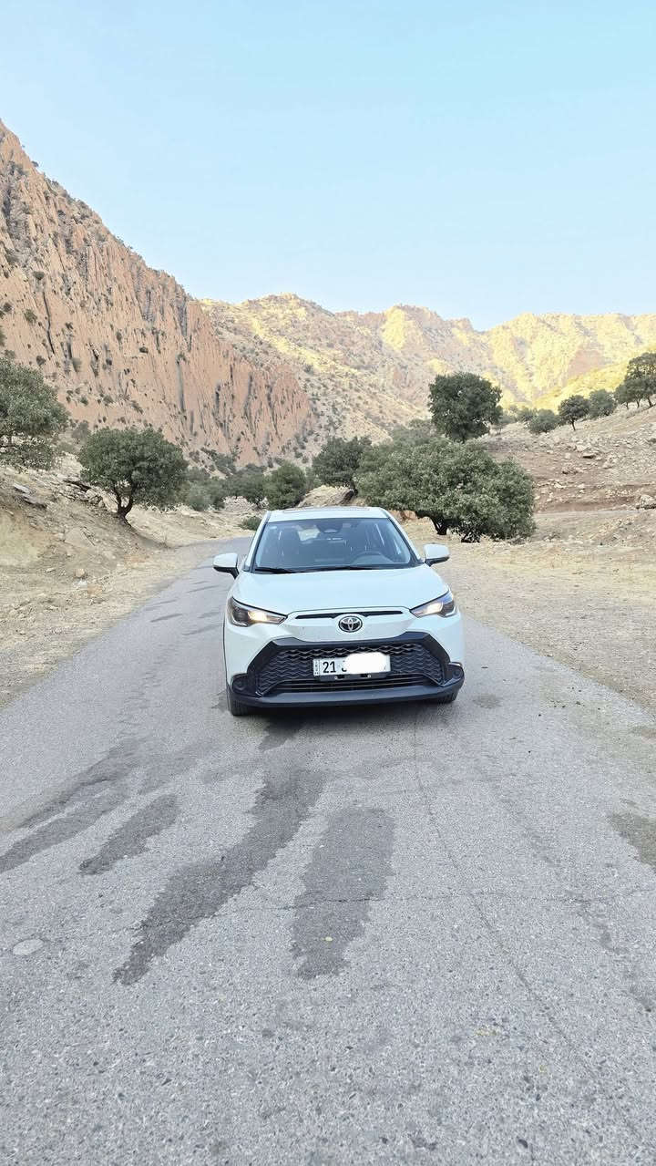 ماشيه بس 16000💵
191 ورقه وبيها مجال 💵💵
 تويوتا فورلندر 2025 بحالة الوكالة زيروا 
جديده جدا بدون ضربه او صبغ او بارد كفاله 
مواصفاتها :-
مكينه 2000
تبريد قطعتين 
 حساسات
فتحه
مقاعد مخمل
+ سلايد روف
تحكم قيادة 
 بصمه تشغيل بصمتين 
وابواب نضام ترحيب عن قرب ذاتي
رادار امامي
 نضام تحديد مسار 
هاند بريك كهربائي 
قطعتين تبريد
ويل كب ١٦
اوتوهولد
فول تحكم ستيرن
قياده ذاتيه
هاتف ☎️ *********** واتساب
العنوان السليمانيه قضاء كلار
