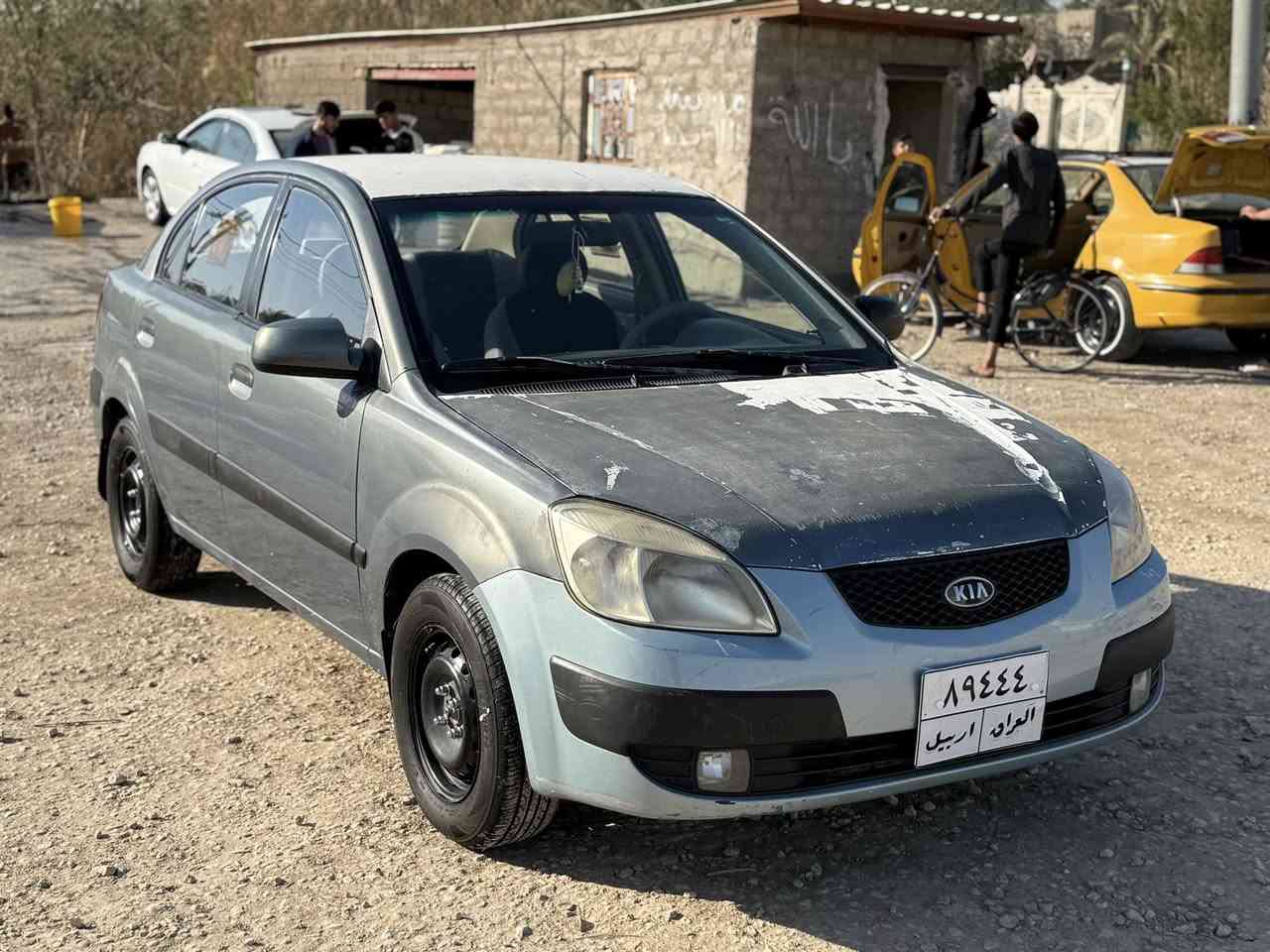 السلام عليكم
كيا ريو 2009 رقم أربيل 
سيارة جاهزة ع 24 حباية مابيها نقص برغي 
كير مكينة حدادية
 مشط ستيرن كهربائيات كلها جديدة 
كير اوتو محرك 1600 سيارة خليجي مكاني ديوانية 
***********
***********
شباب مكلف بالنشر
