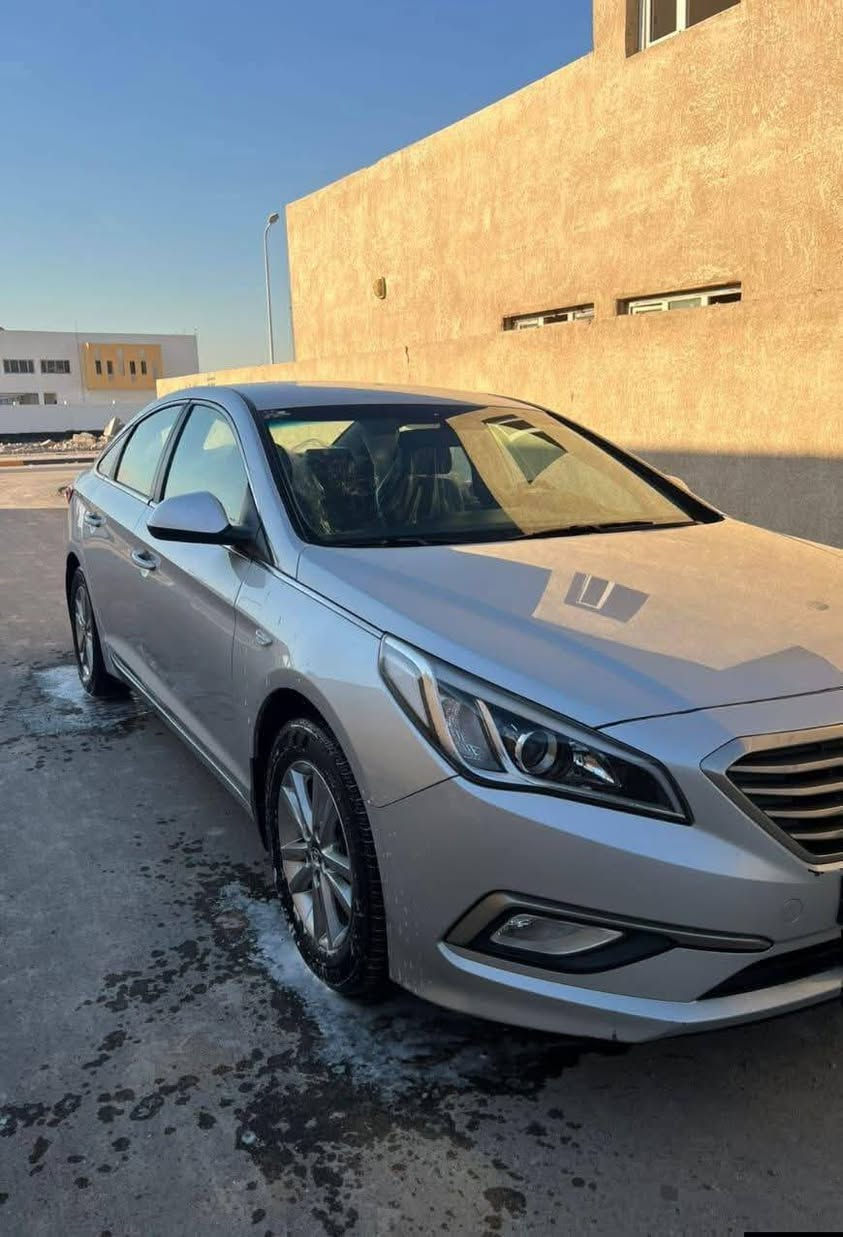 سلام عليكم
سوناته 2017 ادوات ادوات كصه جنطه دخول جديد جاهزه مكينه كير كفاله حداده تخم تاير جديد 
2400 دوش غاز سياره شاشه حساسات اشاير مري 
كشنات جلد تدفئه تبريد كشنات
 السعر 55 المكان العماره 
    تصال ***********
