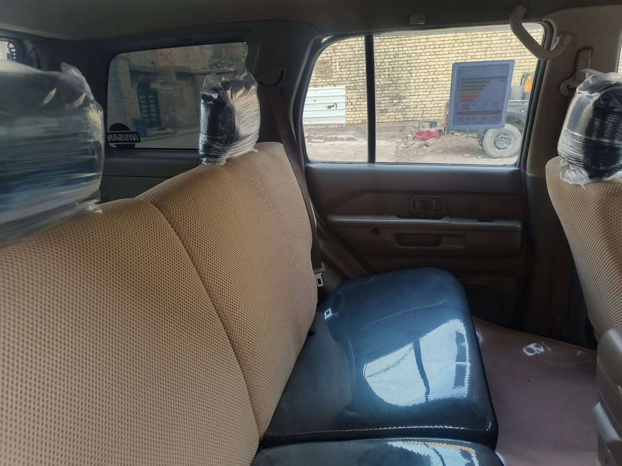 السلام عليكم نيسان ٢٠٠٥ كفاله عامه من الضربه والتبديل والصبغ مكينه وكير ففتي بطه تبريد شغال تخم تاير سليفون صدر امامي خلفي مشط ستيرن جديد بغداد العبيدي السعر ٨٠ بيه مجال قليل ***********
