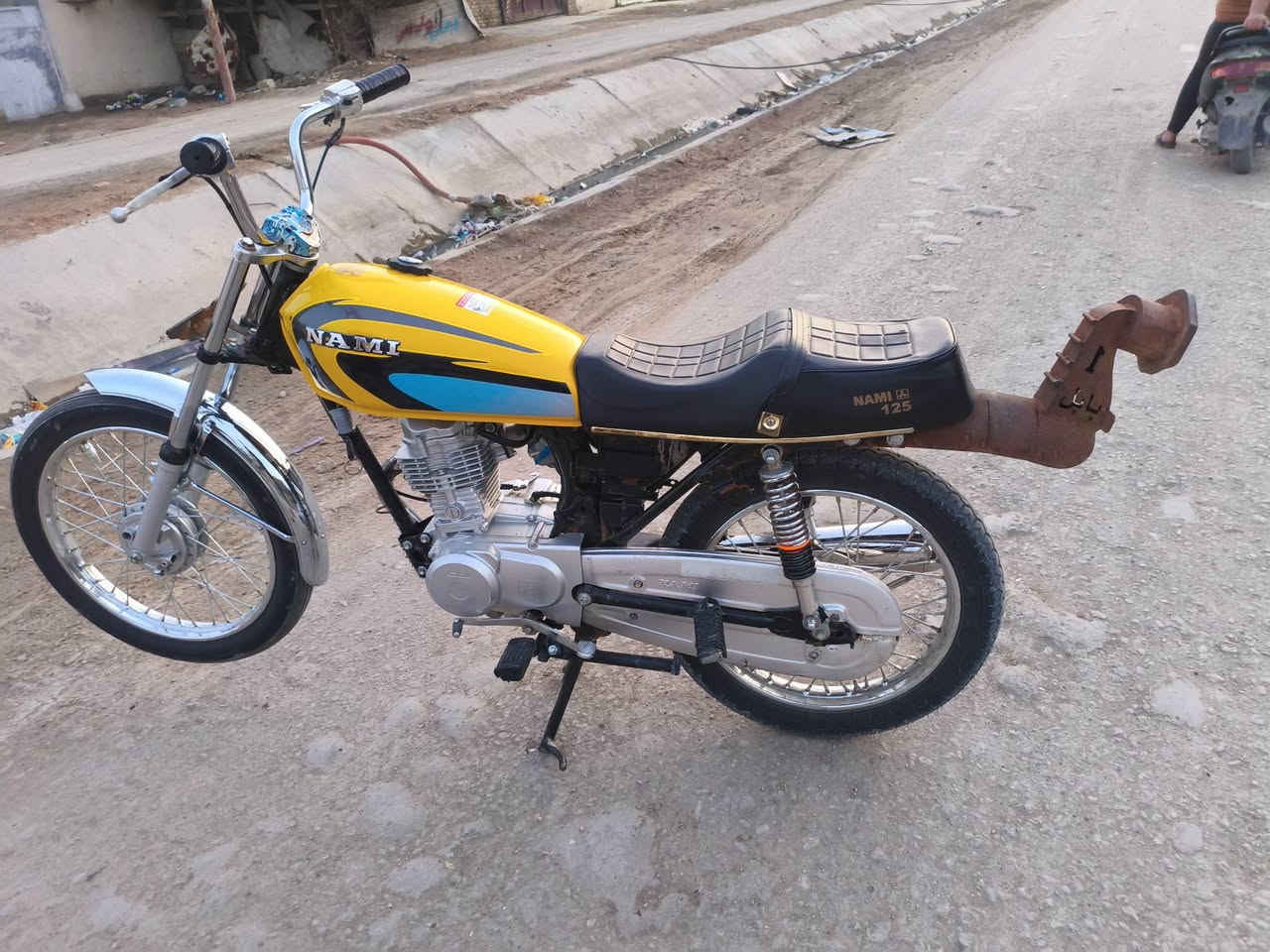 سلام عليكم ورحمة الله وبركاتة  دراجه لبيع نامه امتياز تعمير  لبيع موديل 26 مكينه مفتوحه اوراق  هاذه الرقم *********** مكاني بل الحله
