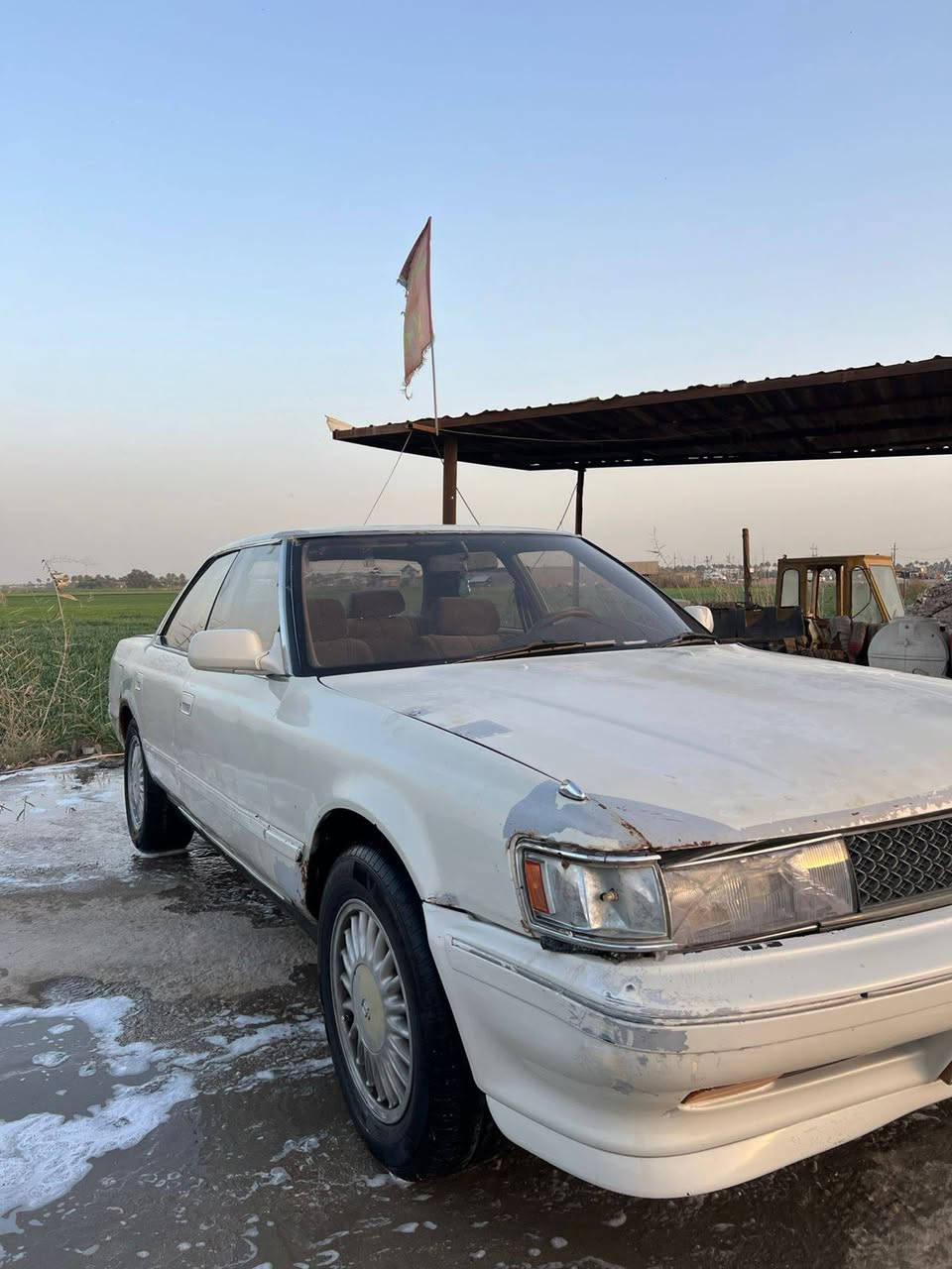 مارك موديل 91 كفاله كص ونقل جثه وضربه
 معمر خياسات فقط تريد صبغ 
غرفه جديده مكينه وكير جدد سي 9 vvt
حداديه 70٪100
رقم نجف انكليزي هزه جديده
مكان نجف ناحيه الحريه
السعر 30 وبيه مجال قليل
الاستفسار ***********
