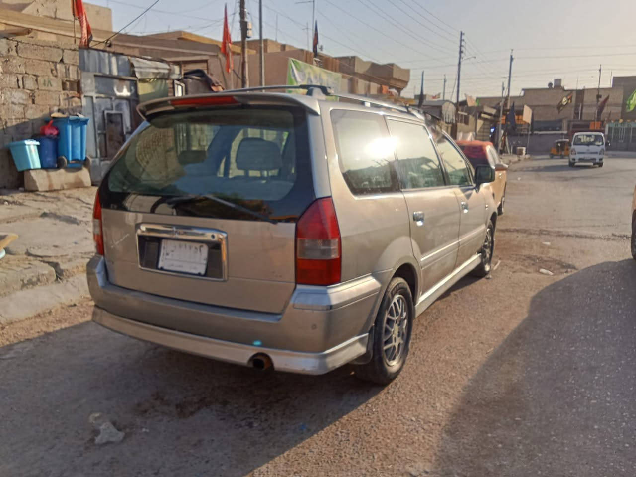 سياره مسيبوش 2009 رقم بغداد باسمي 50 مجال قليل فول اوتوماتيك تبريد قطعتين السياره باسمي ثاني يوم تحويل سياره جاهزه تخم تاير راح اخلي رقمي *********** رحمه لوالديكم الشراي يخابر
