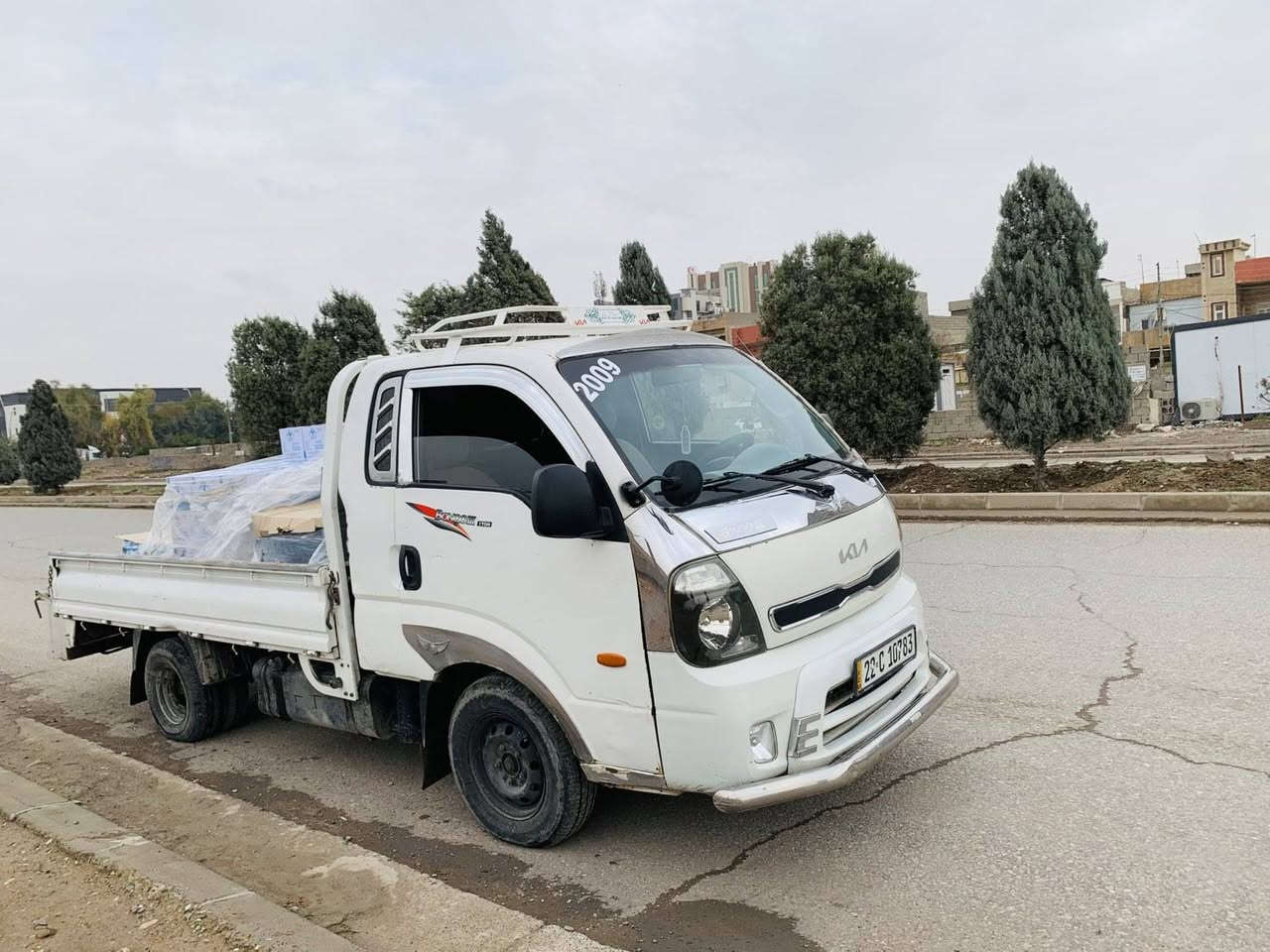 بــۆفـــرۆشتن
ئەم کەیە بۆفرۆشتنە مۆدیل 2009  مەکینە 3000 مەکینە رەش  رەقم نویە هەمو شتی نوێیەتاحویل بەشەرەت  سیارەکە  بەشەرەتی هە موشتک شوینی هەولێر رەقم موبیل ***********
