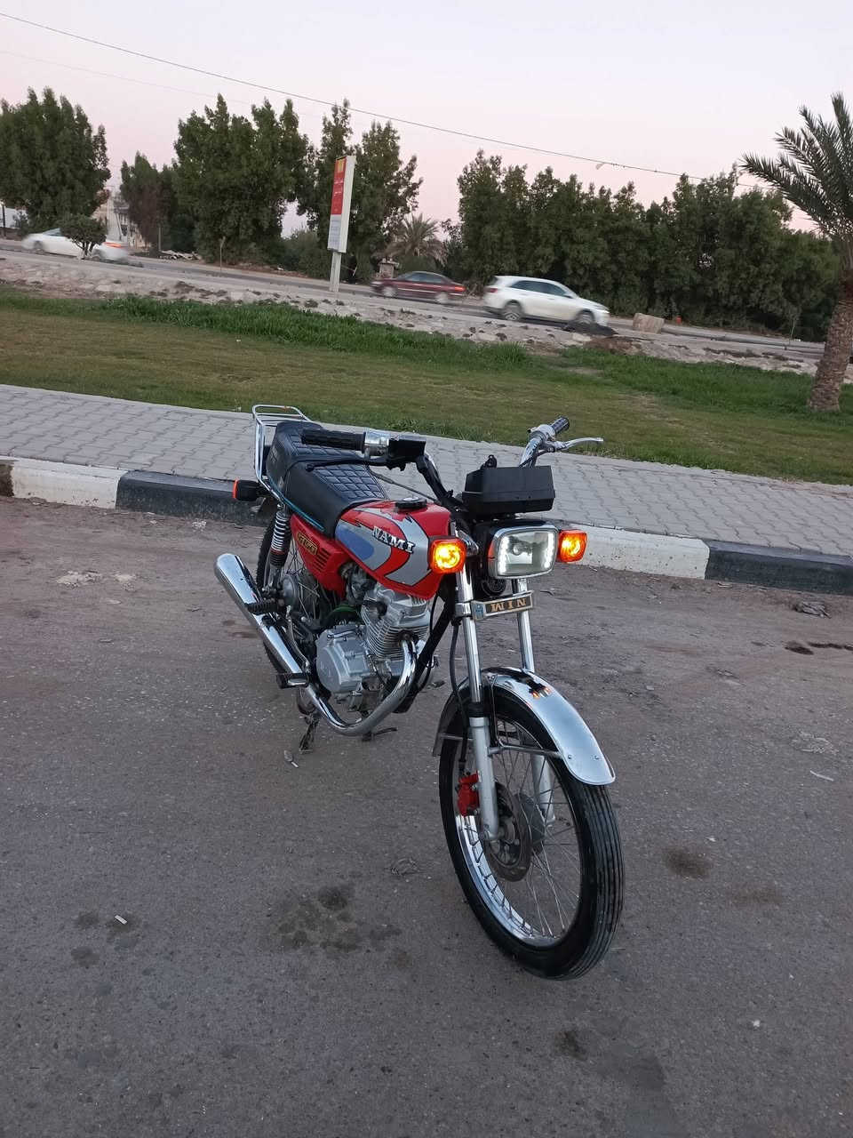 للبيع نامه متياز مقدم دسك مديل 2021 أوراق اصولي وكيله حمودي العارضي بسمي فول نضافه جديده و جاهزه مجهزه كهربائيات كلها شغاله مكان نجف سعر 800 و بيها مجال  رقمي ***********
