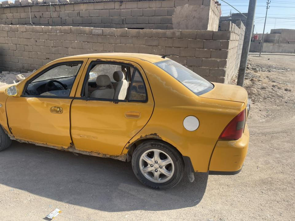 السلام عليكم
سياره ck للبيع رقم احمر ذي قار  السياره بيه خيط بخار  وصفحة الباب مدعومه  مكان السياره البصره سفوان  سعره ٨ ورقات

للتواصل ***********
