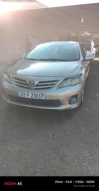 كورولا • ٢٠١١ • اليوسفية