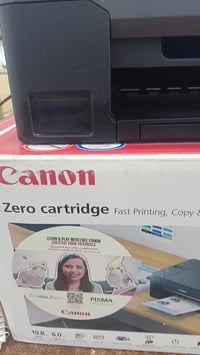 كانون G2460 • طابعة 3×1 • حبر سائل