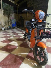 دراجة شحن • ٤ بطاريات • حلة شارع ٨٠