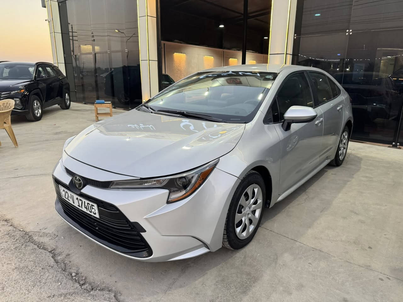 السلام عليكم كورلا موديل 2023 دخول جديد رقم جديد حادث
وسونار موجود ورقم الشاصي بالمنشور بس بنيد بدون اي دواخل بيه داير الجاملوغ الخلفي والباب كلير بامريكا مقل ماموضح ارباك استيرن السعر 148 مجال قليل ***********
