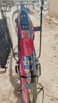 سلام عليكم بسكل سبعة الوان موديل 2021 سعر 200 وبي مجال مكان كربلاء الشبانات رقم ***********
