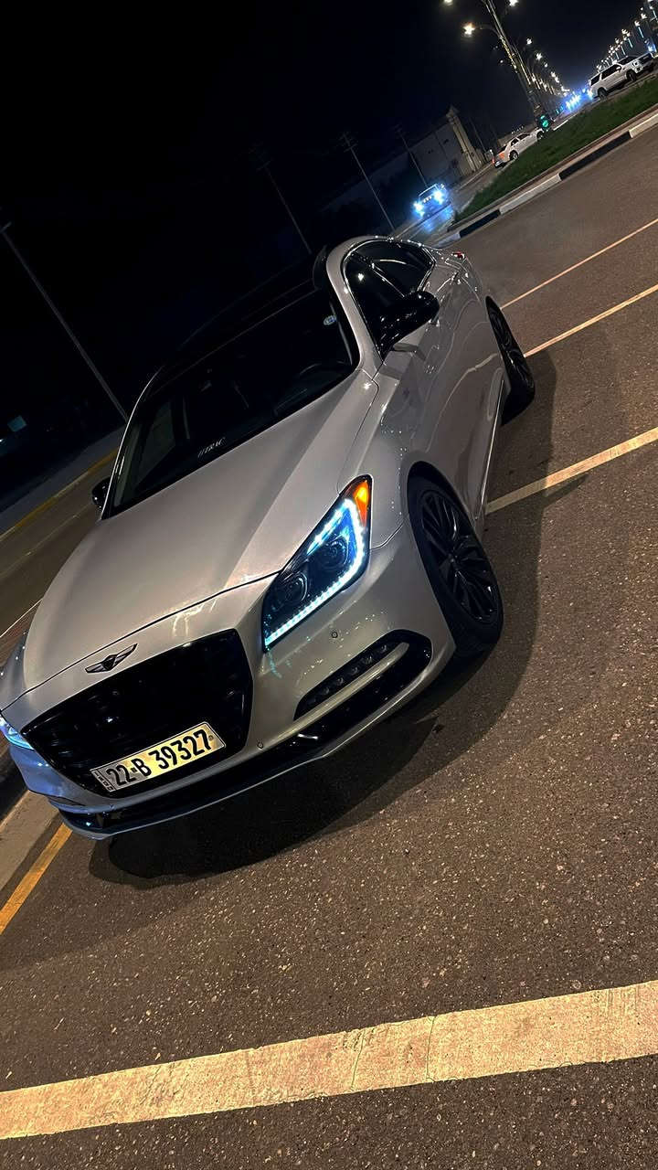 سلام عليكم  للبيع جنيسيس G80 موديل 2018رقم أربيل بسمي. مكينه V8فول موصفات سياره سرقه بدون حادث جملغ صبغ وباب مبدل نفس لون لباقي كفاله   ماشيه ٩٢الف  مكاني كربلاء   ***********
