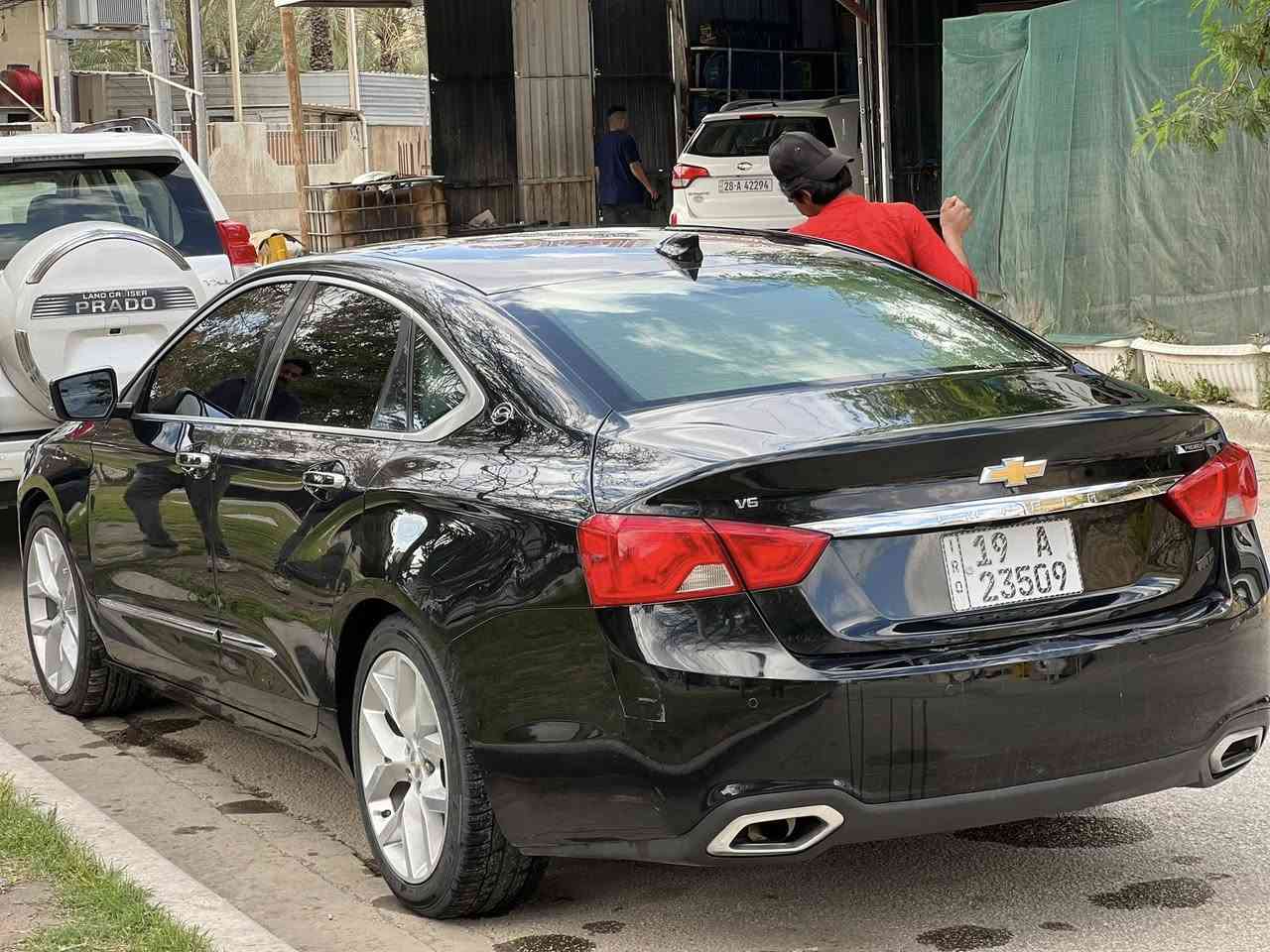 امبالا ٢٠٢٠ بريمر
السيارة بيها حادث بنيد وبابين جهة السائق بدون تبديل صبغ فقط وبيها باب خلفي عكس السائق كلير 

سيارة ماشية ١٣٠ 
محرك ٦ سلندر بساتم اكاديا 
السيارة فول عدا الفتحة 
قطعتين تبريد  
اربع بصمات 
رقم كربلاء الدولي. 
السيارة بكربلاء 

السعر ١٢٠ وبيها مجال للشراي  
***********
