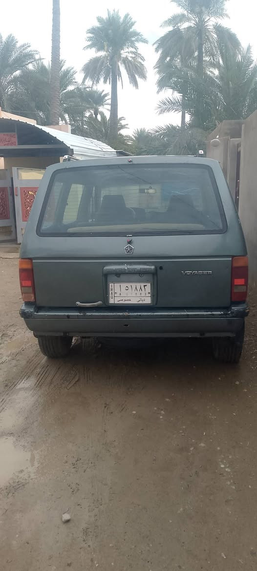 السلام عليكم سياره دودج موديل 1991محافضه ديالى المقدادية مكينه كورله تخم تاير جديد 
دوشمه جديد
السعر 25بيها مجال
رقم التليفون ***********
