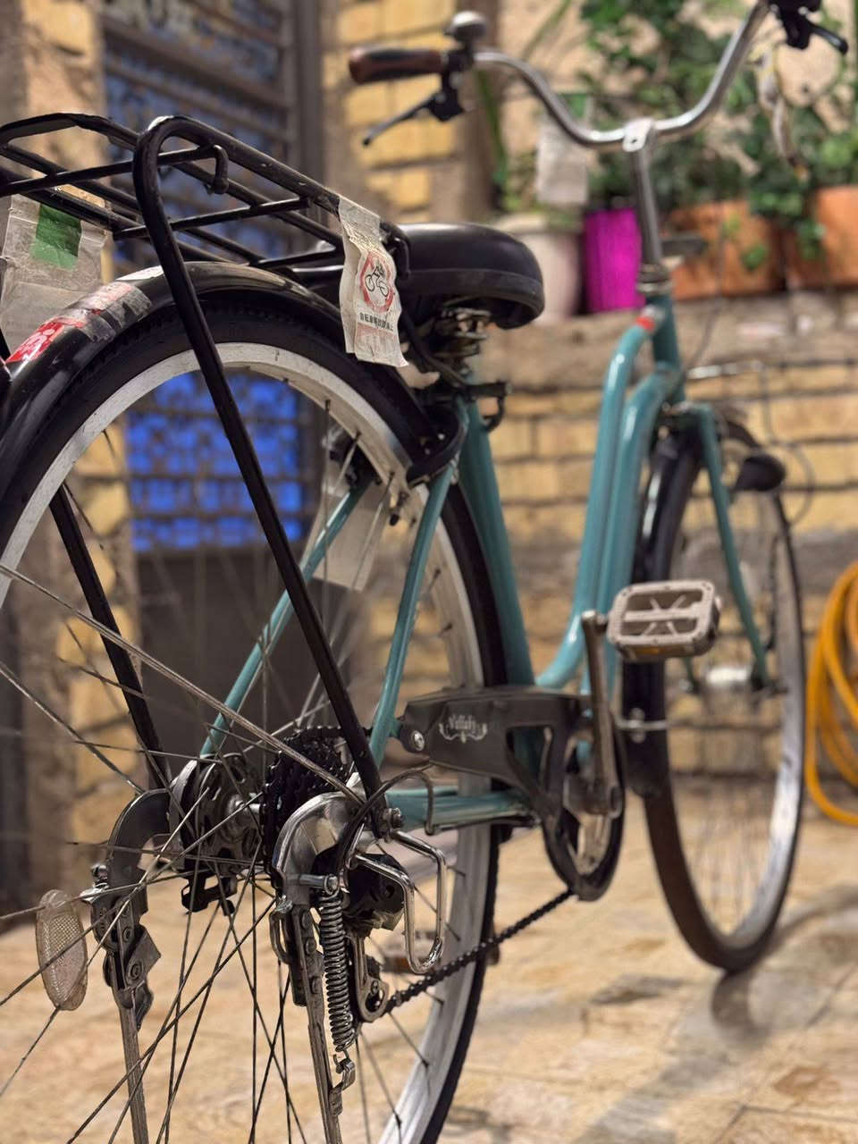 سلام عليكم
بايسكل بطه للبيع موديل 2014 نقص واحد مابي مكان بغداد الغزاليه ١٥٠ وبي مجال للطيبين 
***********
