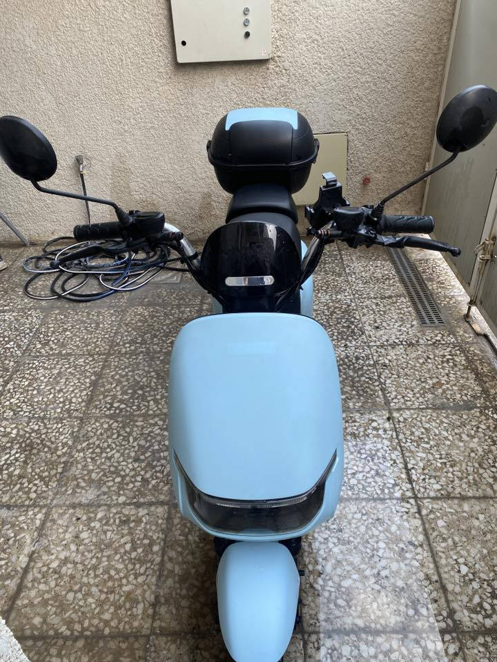 🔴للبيع🔴
دراجة شحن RAYAN
-بصمة ومفتاح تشغيل نسختين
-اربع بطاريات
-سرعة ٦٠
الموقع: بغداد الكاظمية
السعر :٤٠٠ وبيهة مجال
للاستفسار: واتساب ***********
او اكتب خاص واني اطبلك
