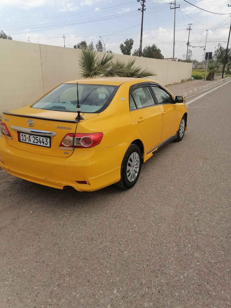 كورلا 2009 رقم بغداد مشروع وطني شرط التحويل سنوية لل28
ضرر السيارة مرتجية صفحة السايق / كير محرك صدر كهربائيات كله تمام داخل السيارة حلو و مرتب السعر 90 و بيها مجال مكاني كركوك / ليلان الشراي يتصل ***********
