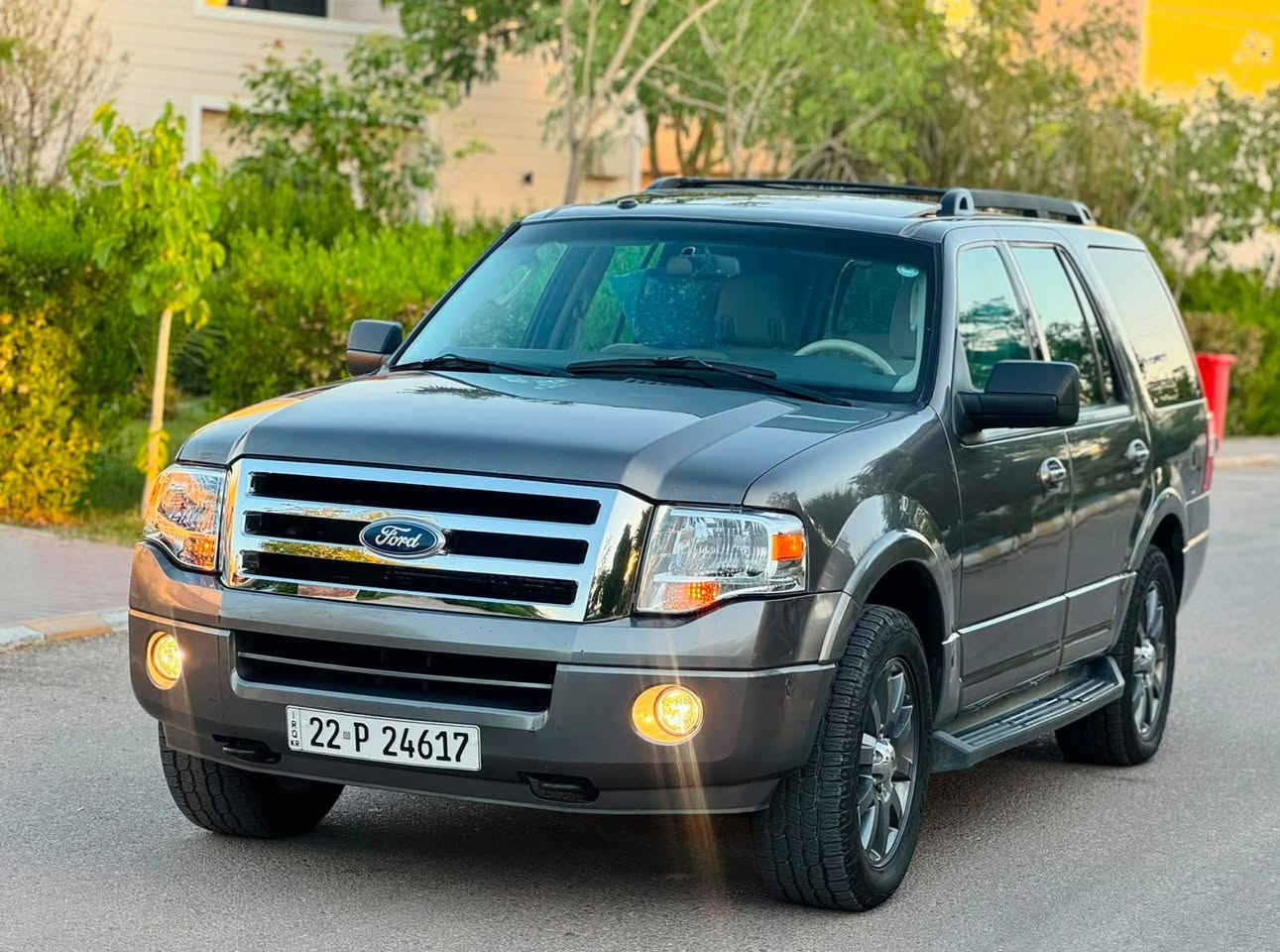 السَلٱمٌ عـَلـْيگمّ للبيع فقط

#السعر139$
#للاستفسار*********** 
فورد اكسبديشن موديل 2012 خليجي 
سياره طك فلين وضع شريكه 
مكفوله كفاله عامه من الصبغ
سياره خليجي شركه #نيڤا
صورة السونار مرفقه مع صور السياره
موصفات XLT فول 
كير محرك برغي منه ممفتوح
محرك 8 سلندر بشرط 
حجم محرك 5400
سقف اسلايت (الفتحه )
كشنات كهربائي
تبريد مركزي
دواخل سياره جديده
7 راكب
دواخل بيجي 
 تحكم استيرن
وثبيت سرعه 
مانع انزلاق 
 تبري تدفئة شغال
صدر امامي خلفي ابشرط
شرط سياره جاهزه 
سياره مابي نواقص بدون مصرف 
رقم اربيل جديده 
شرط تحويل او غرامه 
عنوان ديالي خانقين
