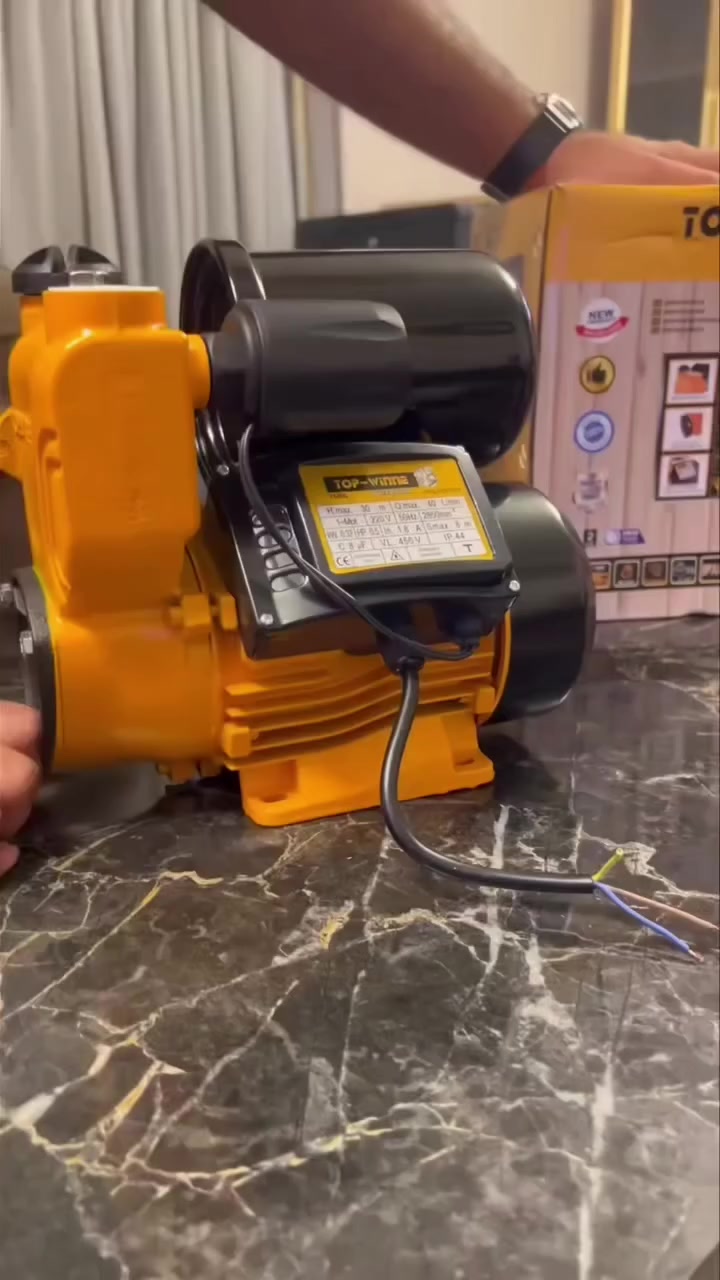 ماطور توب ويني بوستر أوتوماتيك 😍👍
ملف نحاس 100٪  اصلي 
يسحب من عمق 28 متر 
دفع وارتفاع 30 متر / ماطور اقتصادي
السعر 55 الف 🔥🔥

للحجز والاستفسار يرجى مراسلتنا على الخاص 📩📩
#ماطور


**إذا كنت صاحب هذا الإعلان وتريد حذفه لأي سبب، رجاءا أرسل رسالة إلى الدعم الفني**