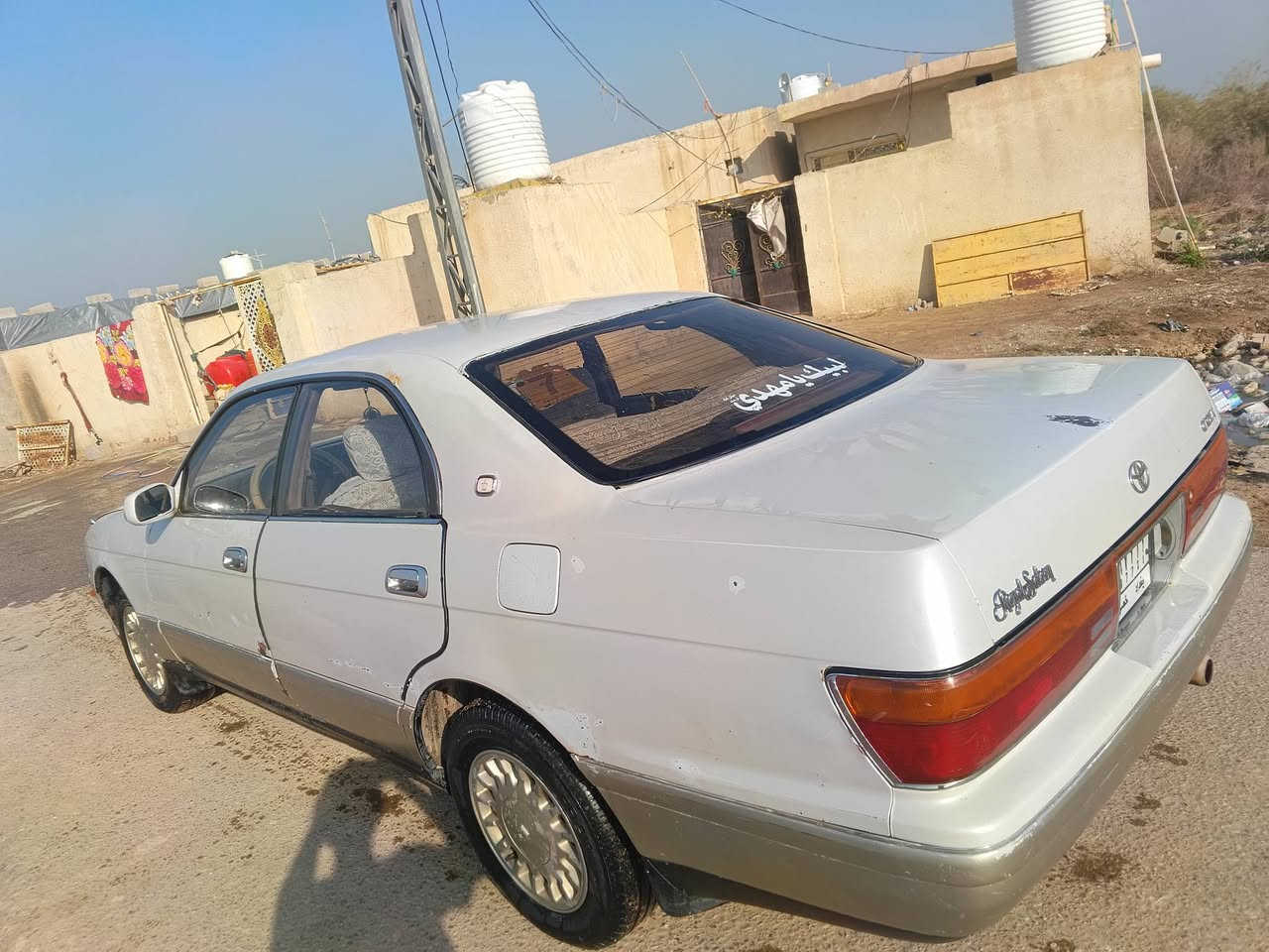 سلام عليكم تويوتا كراون بطه رقم بغداد رقم الماني سياره مكفوله من اصوليات  ومكفوله من صبغ بيه فقط بس بارد سعر50
اني مكلف بل نشر
***********
